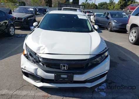 2020 Honda Civic Lx z USA, uszkodzony, nr VIN 2HGFC2F68LH515905